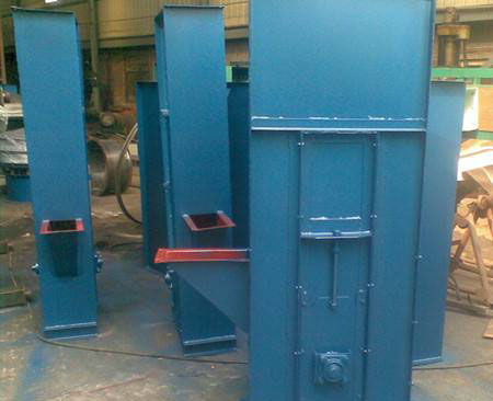 TD160小型皮带式斗式提升机