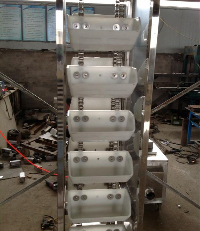 食品塑料料斗式提升机