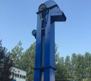 便宜轻型粮食皮带式提升机