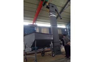 山东斗式提升机施送作设统操安刮输的机计设