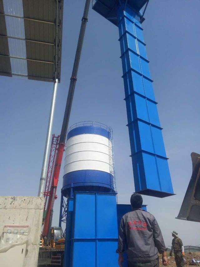 解析环链斗式提升机温度过高的原因