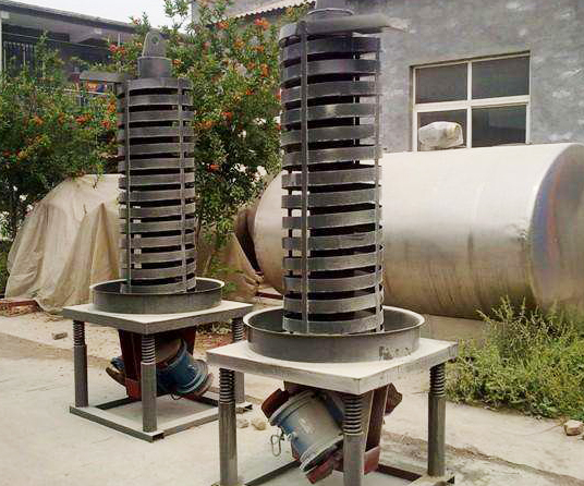 普刚垂直振动提升机