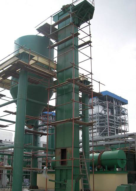 料仓辅助上料斗式提升机