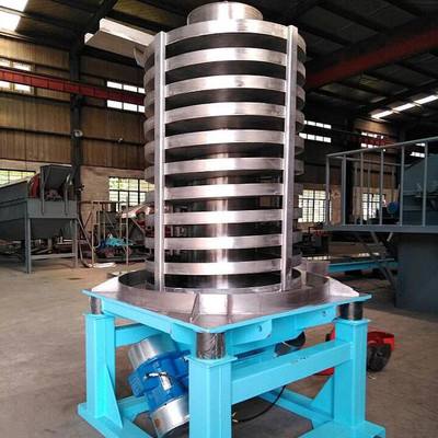 散热垂直振动提升机