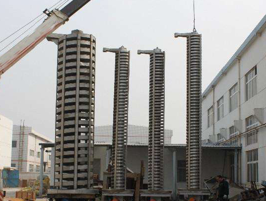 牵引链磨损对垂直提升机寿命的影响