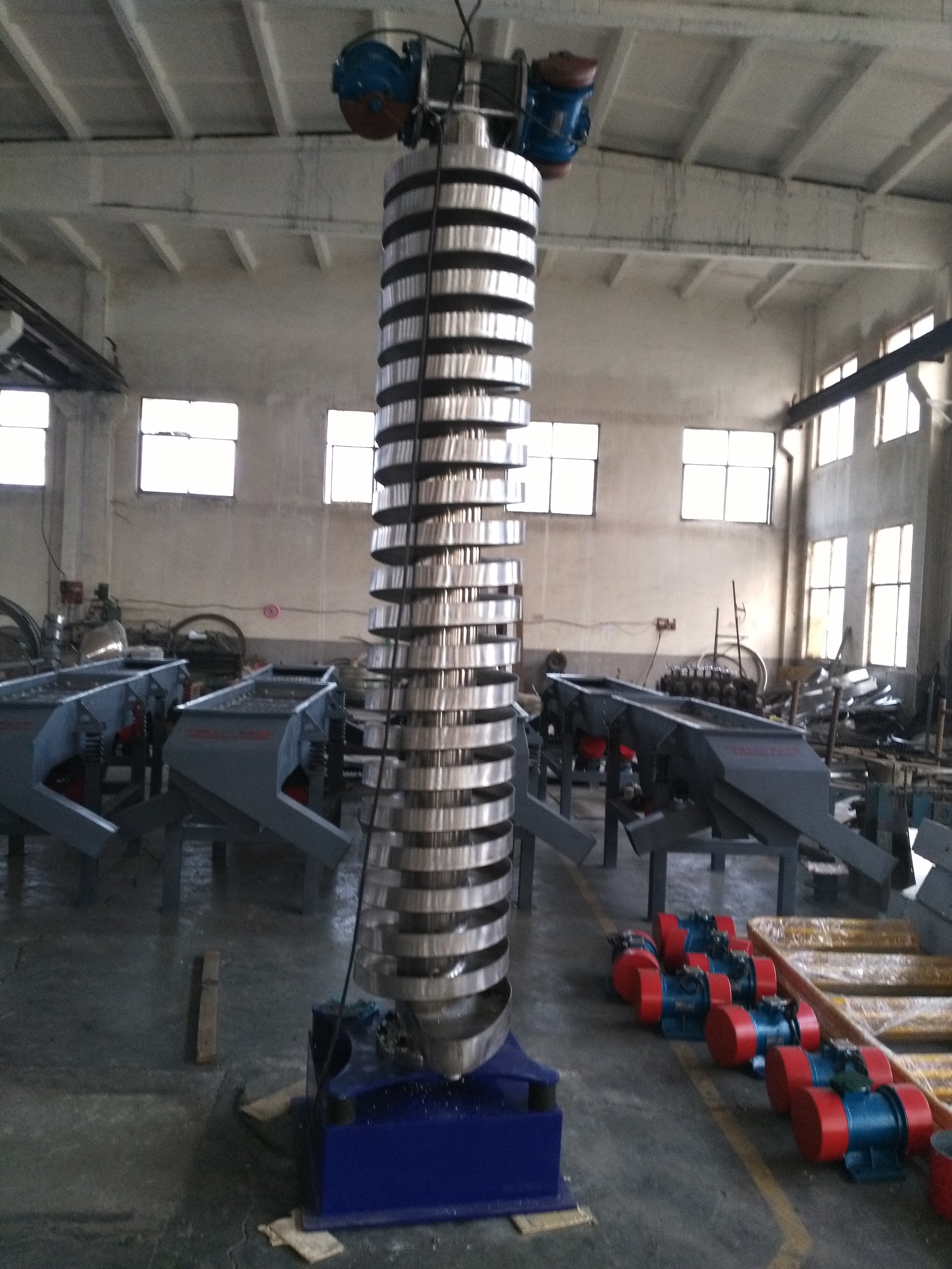 螺旋垂直提升机