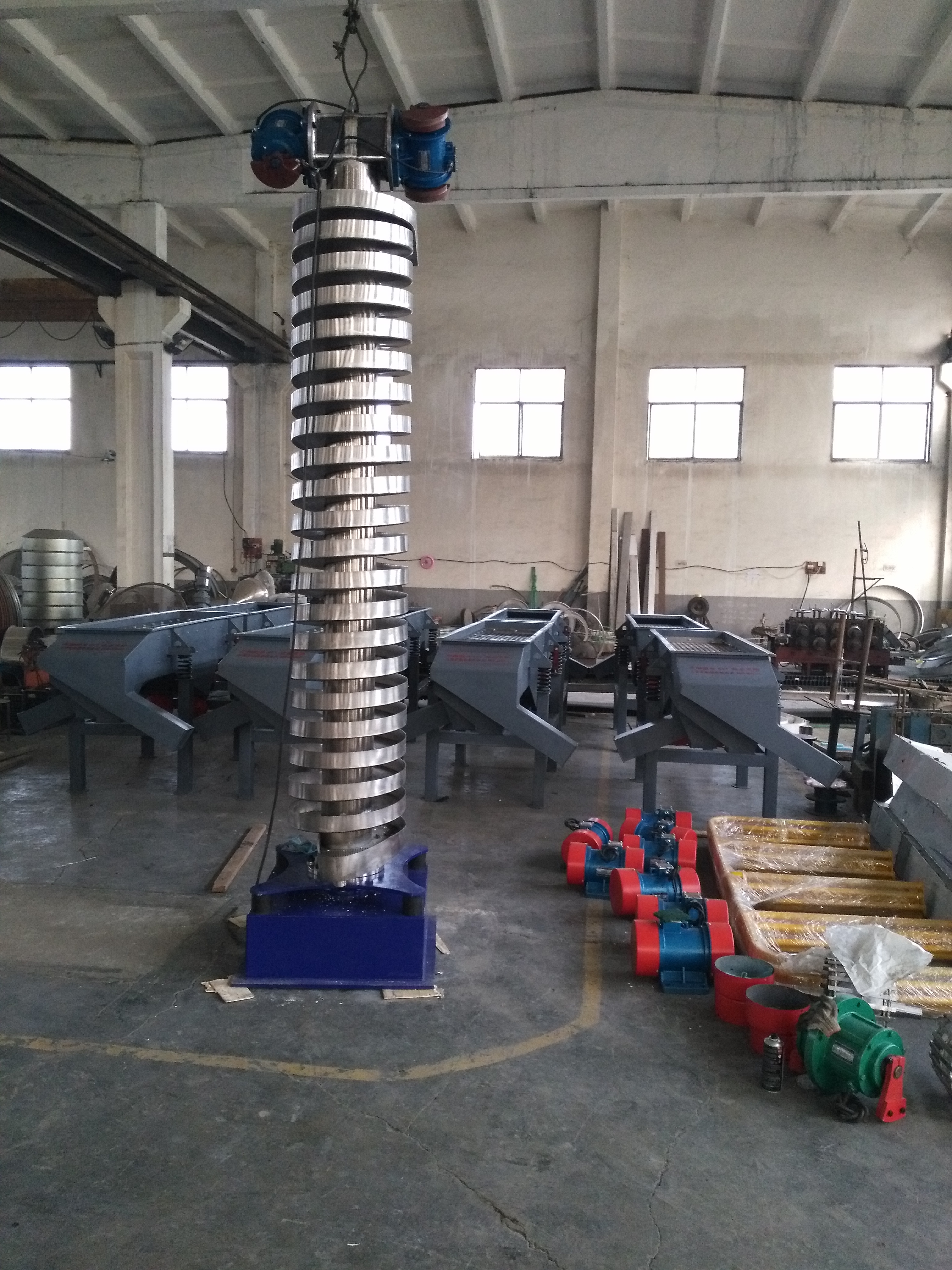 螺旋垂直提升机