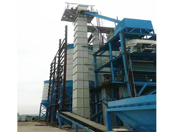 斗式提升机料斗弯曲变形的原因